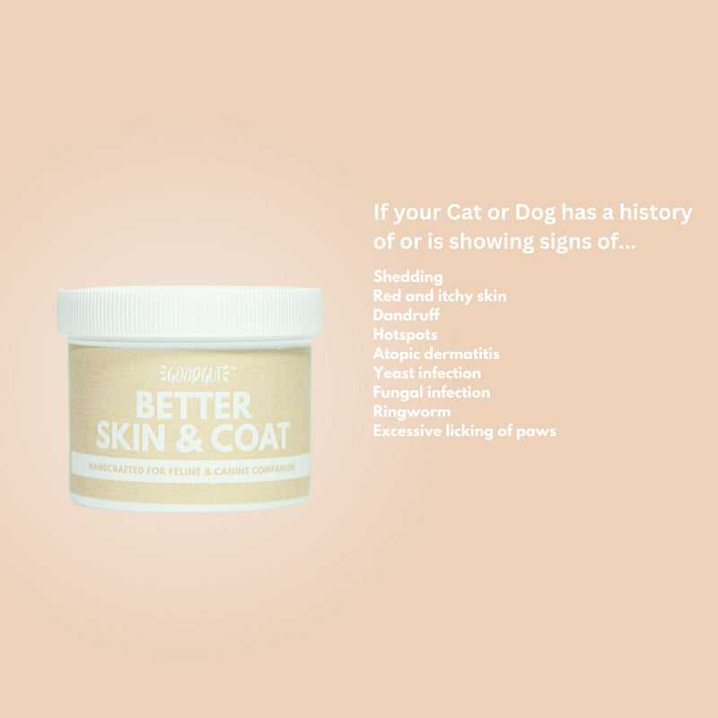 Better Skin & Coat For Pets