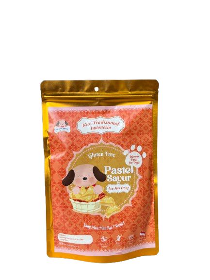 Pastel Sayur Lee Mei Hong Gluten Free Cookie Dog Treats - 80gr