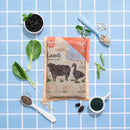 Lamb with Duck and Mint Raw Dog Food