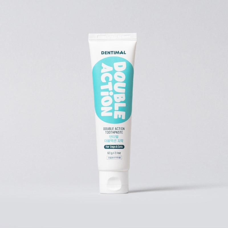 Dentimal Double Action Toothpaste For Dogs and Cats