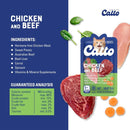 Catto Chicken and Beef Adult Cat Wet Food