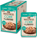 CORE Tiny Taster Flaked Tuna & Salmon Recipe In Broth Cat Food