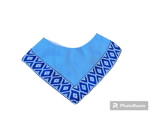 Baby Blue Bandana For Pets