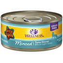 Wellness Minced Tuna Dinner Gravy Cat wet Food 3 Oz & 5.5 Oz