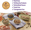 Wellness Minced Tuna Dinner Gravy Cat wet Food 3 Oz & 5.5 Oz