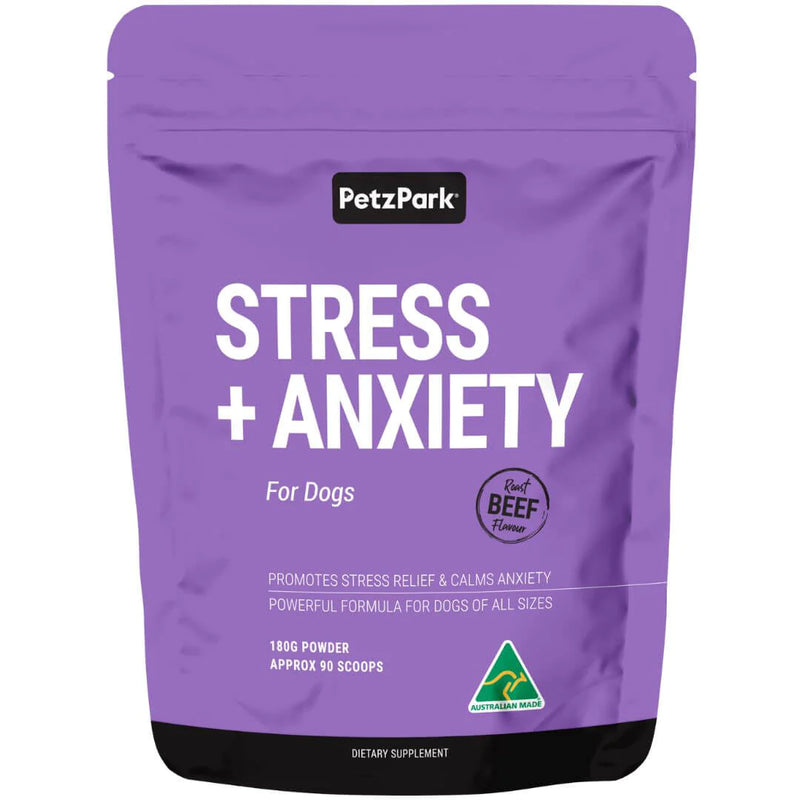 Stress+Anxiety Roast Beef Flavoured For Dogs