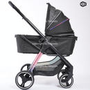 Retro Luxe Pet Stroller (FS 2102)