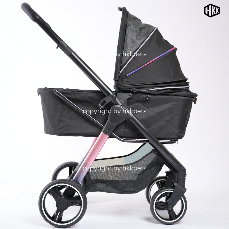 Retro Luxe Pet Stroller (FS 2102)