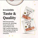 Air Dried Deli Chew Duck Thin Jerky Dog Treats - 130gr