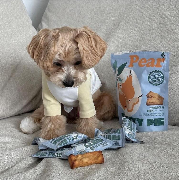 Fruity Pie Pear For Dog