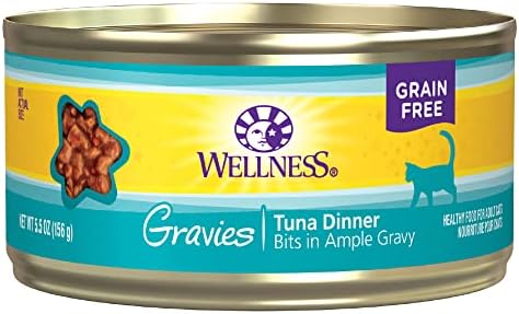 Gravies Grain Free Tuna Dinner Bits in Ample Gravy Cat Food