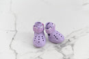 Crocsy Lilac Waterproof Rubber Dog Shoes