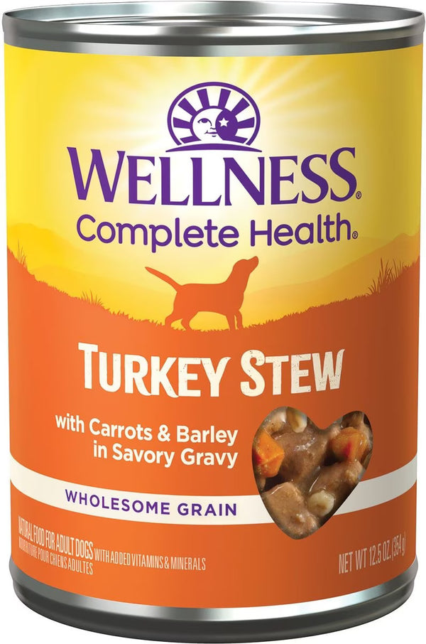 Complete Health Turkey Stew with Barley & Carrots Wet Dog Food