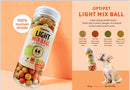 Light Mix Ball Low Calories Dog Treats