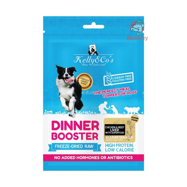 Gold Chicken & Beef Liver Freeze-Dried Dog Dinner Booster Topping