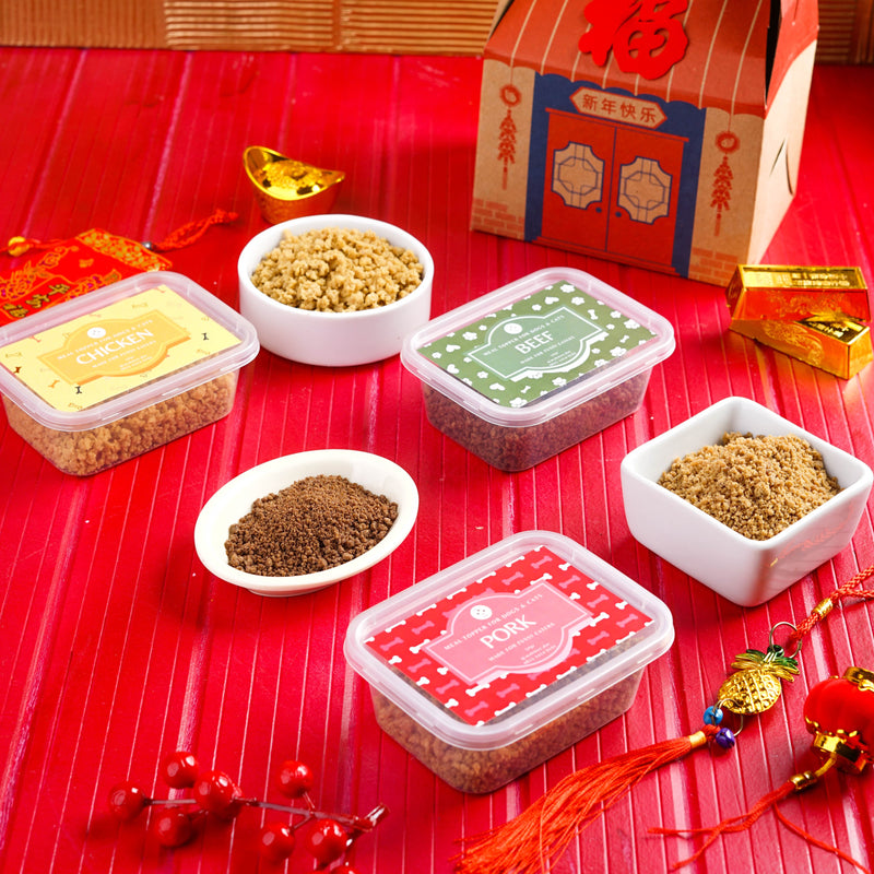 Lucky Set Meal Topper For Dogs & Cats