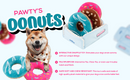 Donut Box Birthday Interactive Dog Toy