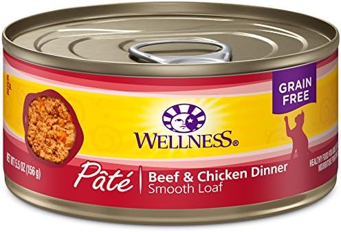 Grain Free Pate Beef & Chicken Dinner Cat Food