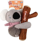 Shaking Fun Squeaker Toy Koala Detachable 2In1 Dog Toy