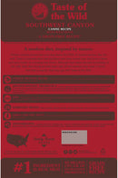 Southwest Canyon Wild Boar Dry Dog Food - 2kg