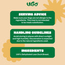 Quack Jerky Natural Dog Treats