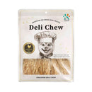 Air Dried Deli Chew Chicken Thin Jerky Dog Treats - 130gr