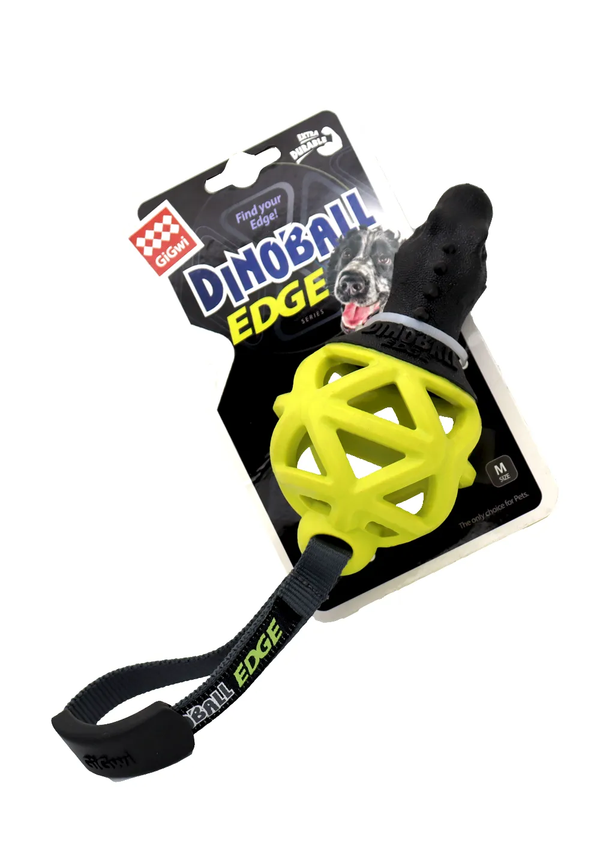 Dino Ball Edge Dog Toy