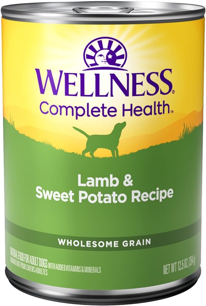 Complete Health Lamb & Sweet Potato Canned Dog Food