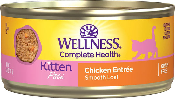 Complete Health Pate Grain-Free Chicken Entree Kitten Cat Food