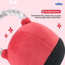 Kettlebell Tug Rope Interactive Dog Toy