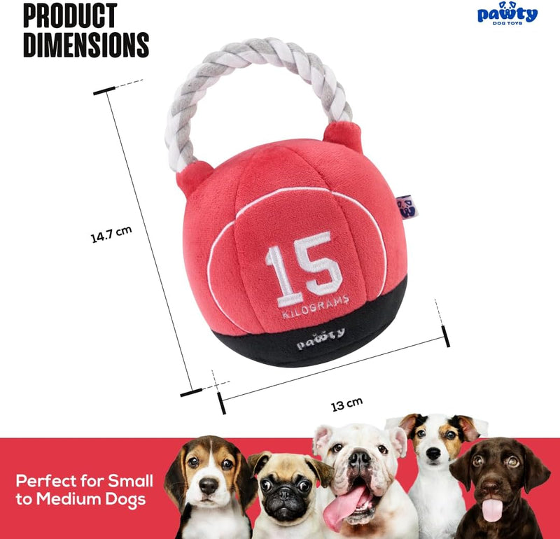 Kettlebell Tug Rope Interactive Dog Toy