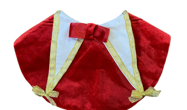 Harajuku Red Bib For Pets