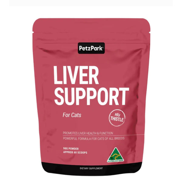 Liver Support With Milk Thistle For Cats