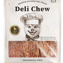 Air Dried Deli Chew Duck Thin Jerky Dog Treats - 130gr