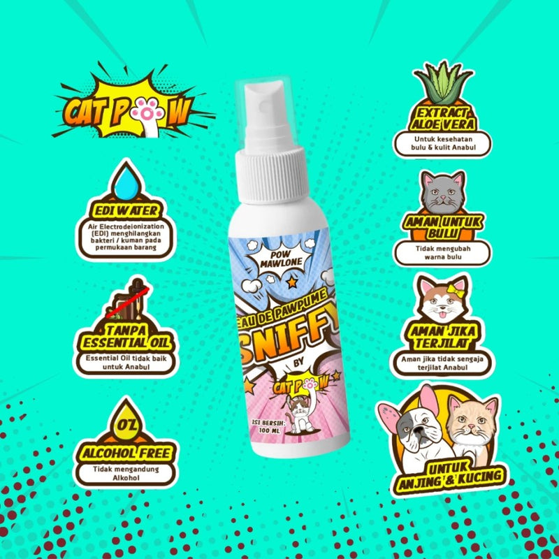 Eau De Pawfume Sniffy For Dog and Cats