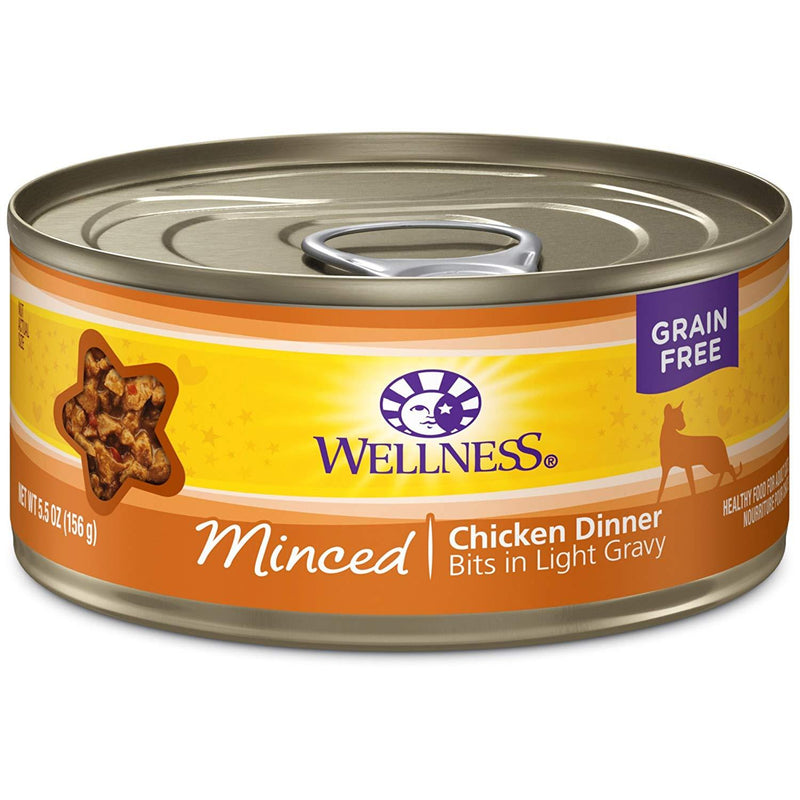 Complete Health Minced Tuna Dinner Grain-Free Cat Food