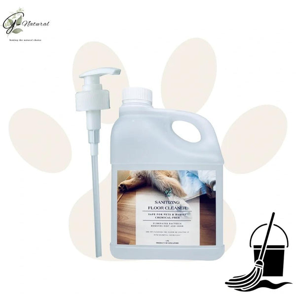 Pet Friendly Sanitizing Floor Cleaner