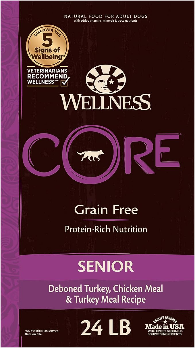 CORE Dry Dog Food Senior Formula 24 lbs