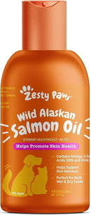 Skin & Coat Wild Alaskan Salmon Oil For Pets