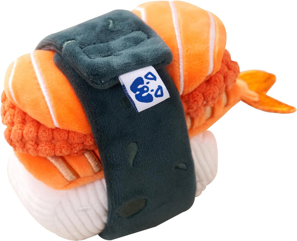 Sushi Set Plush Dog Toy