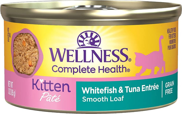 Complete Health Grain-Free Pate Whitefish & Tuna Entree Kitten Cat Food