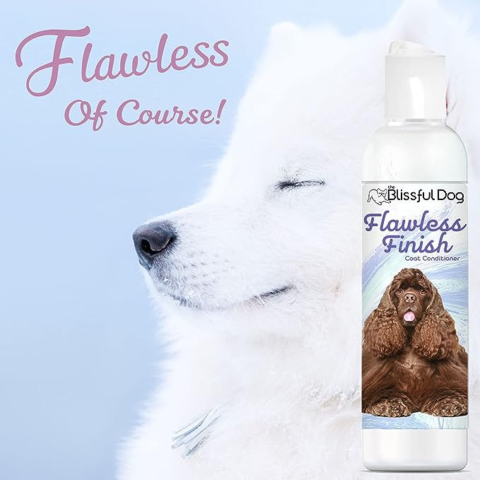 Flawless Finish Coat Dog Conditioner