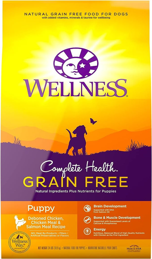 Complete Health Grain-free Puppy Dog Food 24 lbs