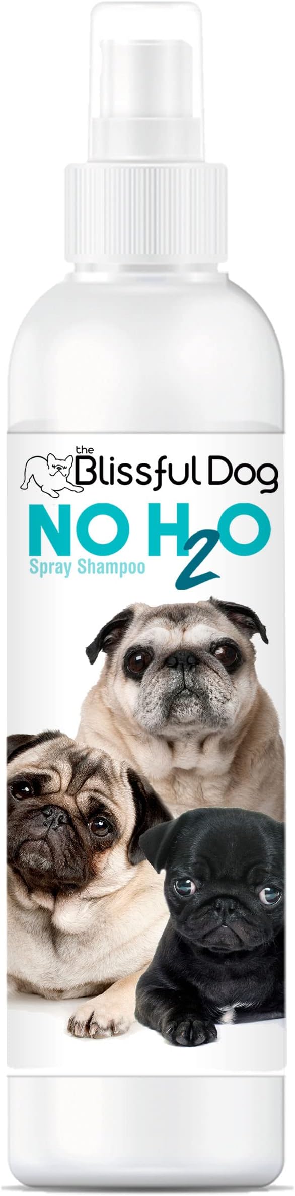 No H2O Dog and Cat Spray Shampoo