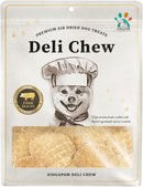Air Dried Deli Chew Pork Slices Dog Treats - 100gr