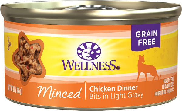 Grain Free Minced Chicken Dinner Bits in Light Gravy Cat Food