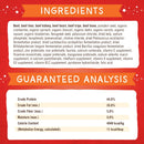 Marie's Magical Dinner Dust Cage-Free Beef Freeze Dried Raw Topper for Dogs