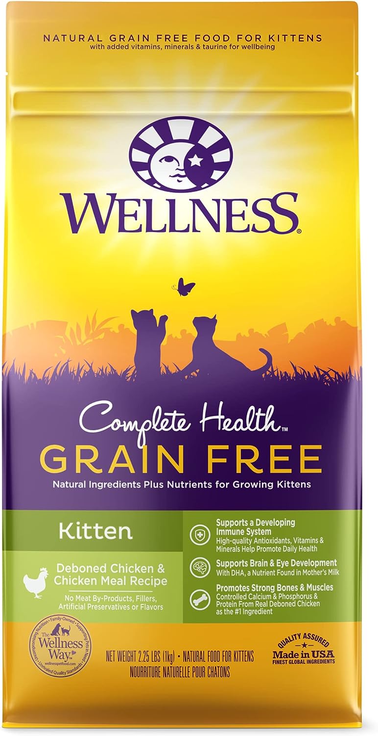 Complete Health Kitten Deboned Chicken & Chicken Meal Recipe Cat Food 5.5 lbs