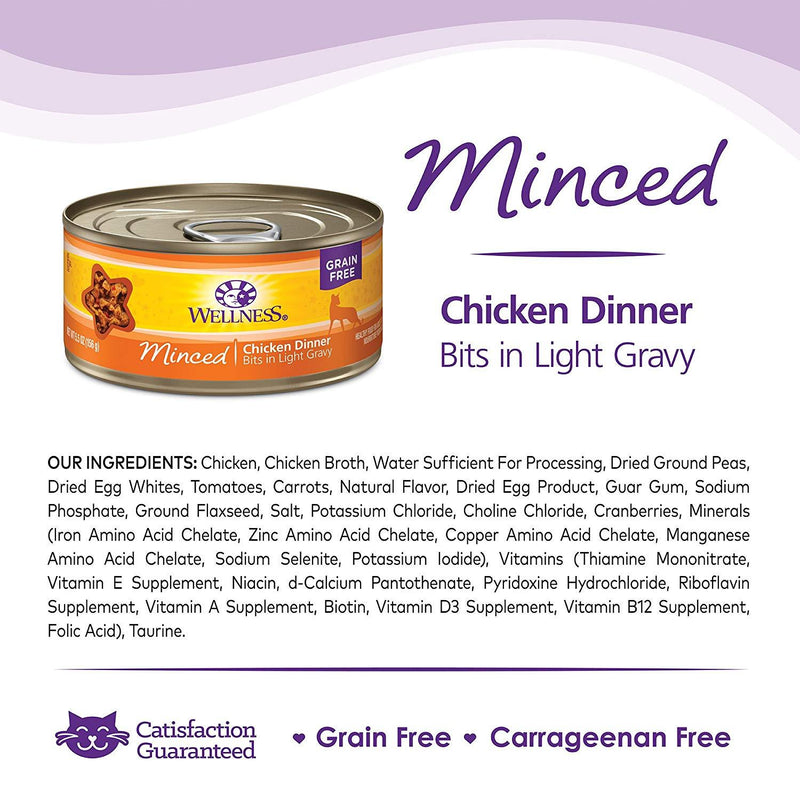 Complete Health Minced Tuna Dinner Grain-Free Cat Food