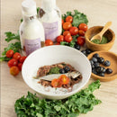 Rabbit Romaine & Brown Ginger Raw Dog Food - Puppy